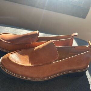 Tan Loafers